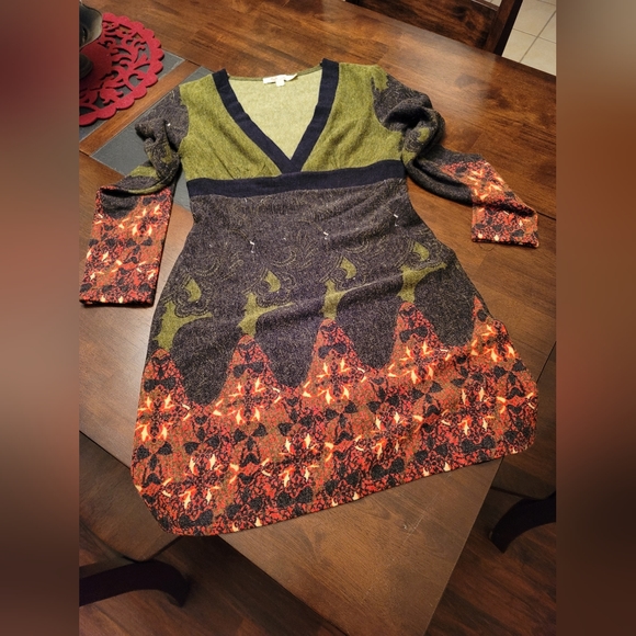 ARYEH ANTHROPOLOGIE - Sweater Dress  - Women's Size M - Picture 9 of 13